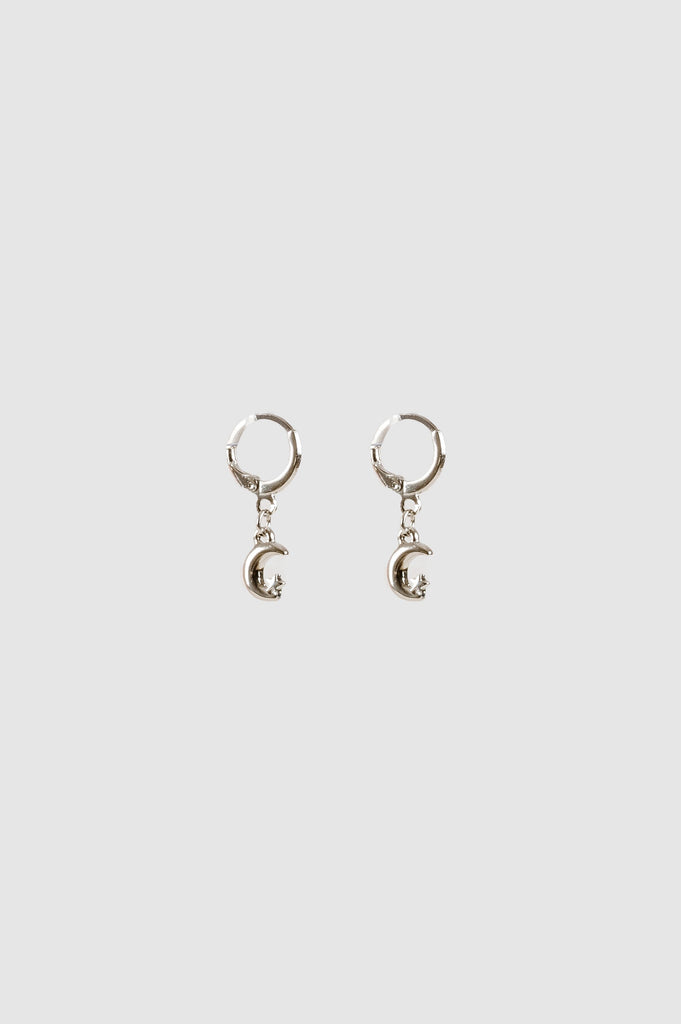 Arete Star Moon ARETES NOW Plateado 