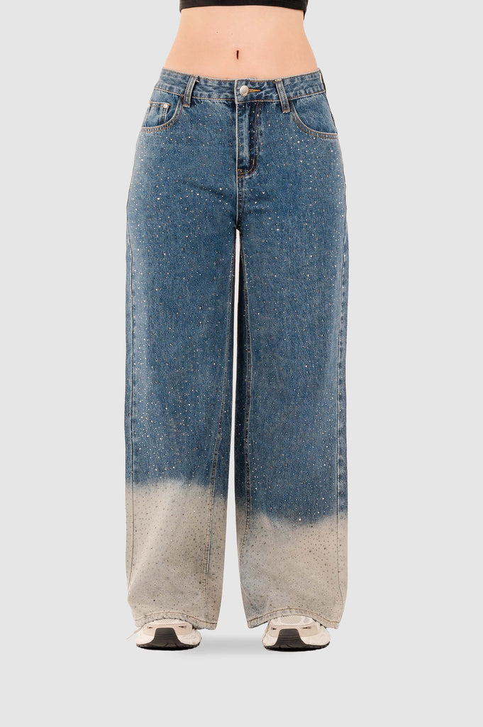 Pantalón Recto Stars Denim PANTALONES NOW 