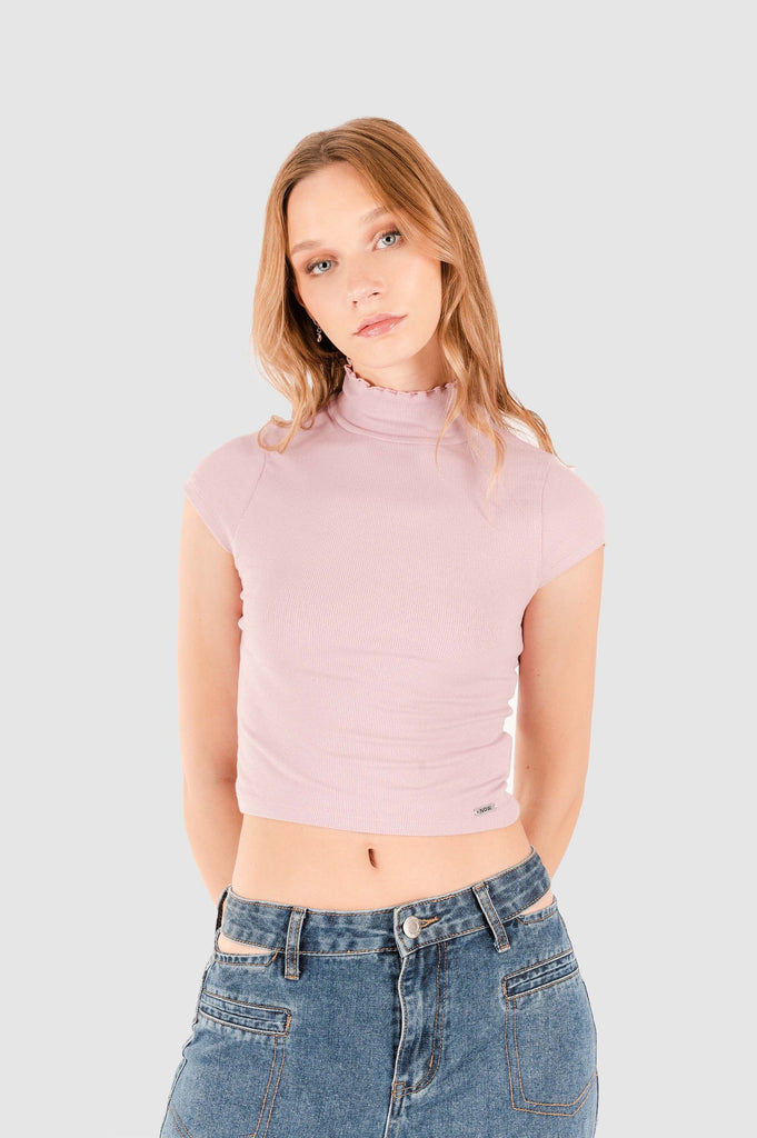 Croptop Domnic CROPTOPS NOW Rosado Claro XS 