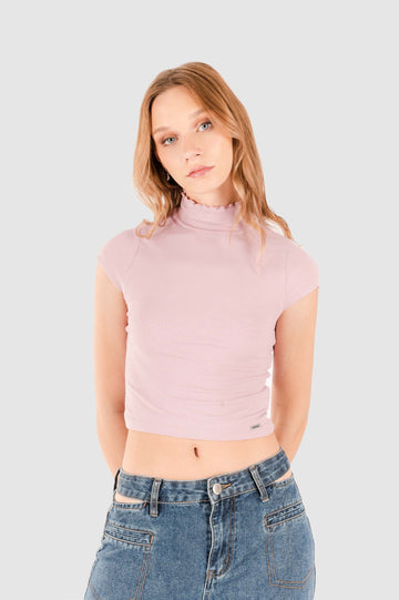 Croptop Domnic CROPTOPS NOW Rosado Claro XS 