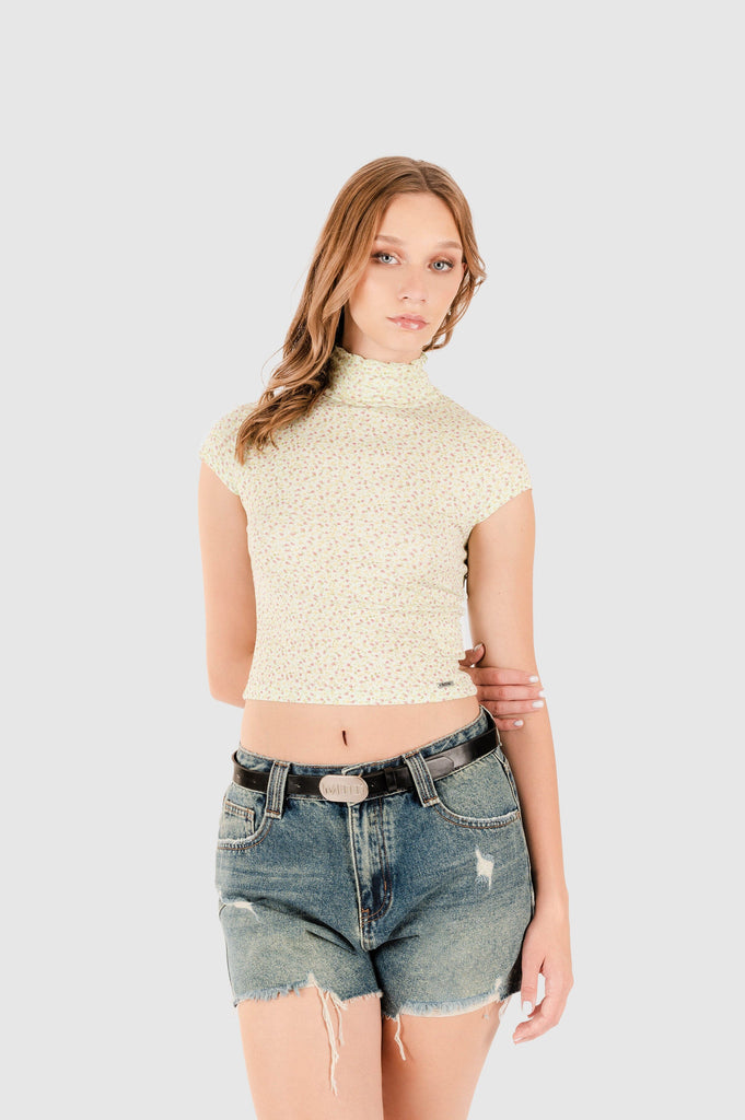 Croptop Domnic CROPTOPS NOW Verde S 