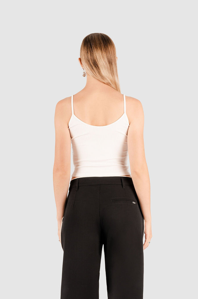 Crop Slim Fit Eyes CROPTOPS NOW 