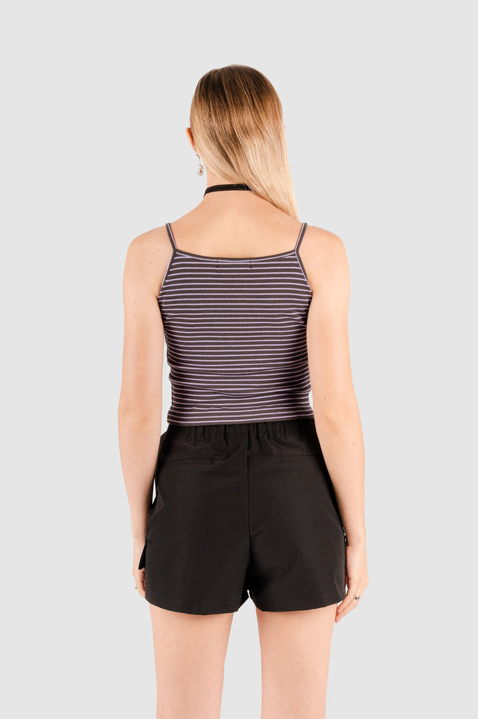 Crop Slim Fit Tag CROPTOPS NOW 