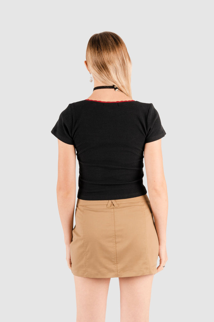 Crop Slim Fit Romi CROPTOPS NOW 