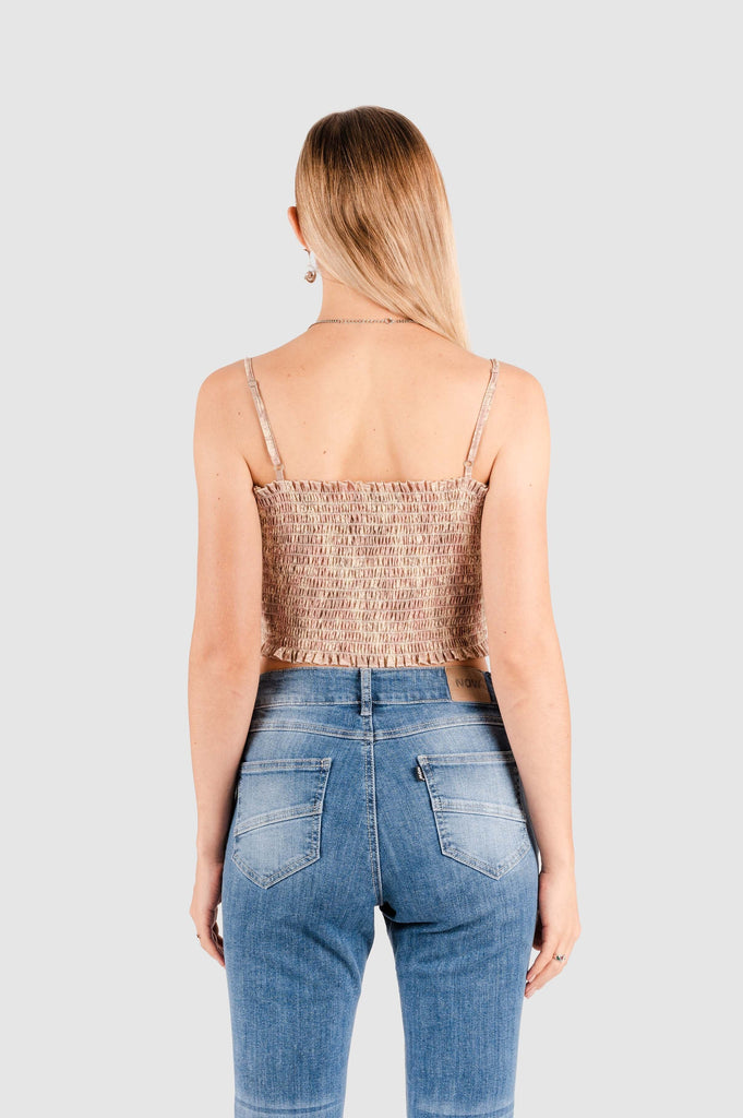 Crop Ecru CROPTOPS NOW 