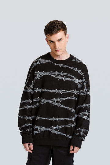 Crewneck tejido Wire - Perla CHOMPAS NOW 