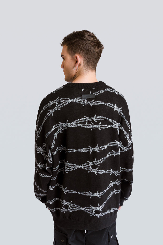 Crewneck tejido Wire - Perla CHOMPAS NOW 