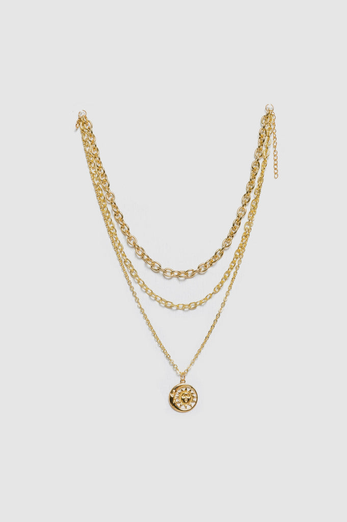 Collar X3 Sunset COLLARES NOW Dorado 