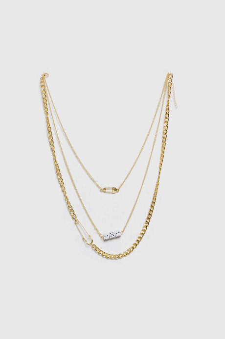 Collar X3 Play COLLARES NOW Dorado 
