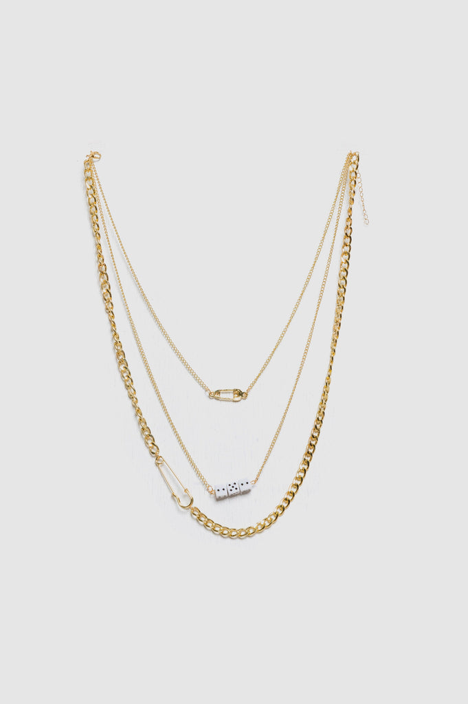Collar X3 Play COLLARES NOW Dorado 