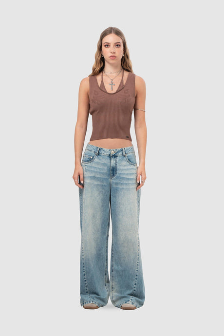 Pantalón Baggy Fit Meride PANTALONES NOW 