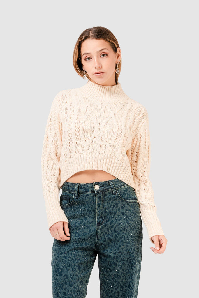 Chompa Bend CHOMPAS NOW Beige S 