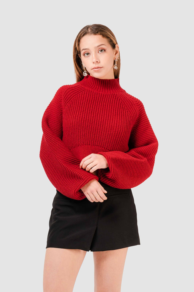 Chompa Carry CHOMPAS NOW Rojo S 