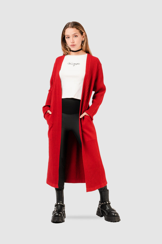 Cardigan Roma CHOMPAS NOW Vino S 
