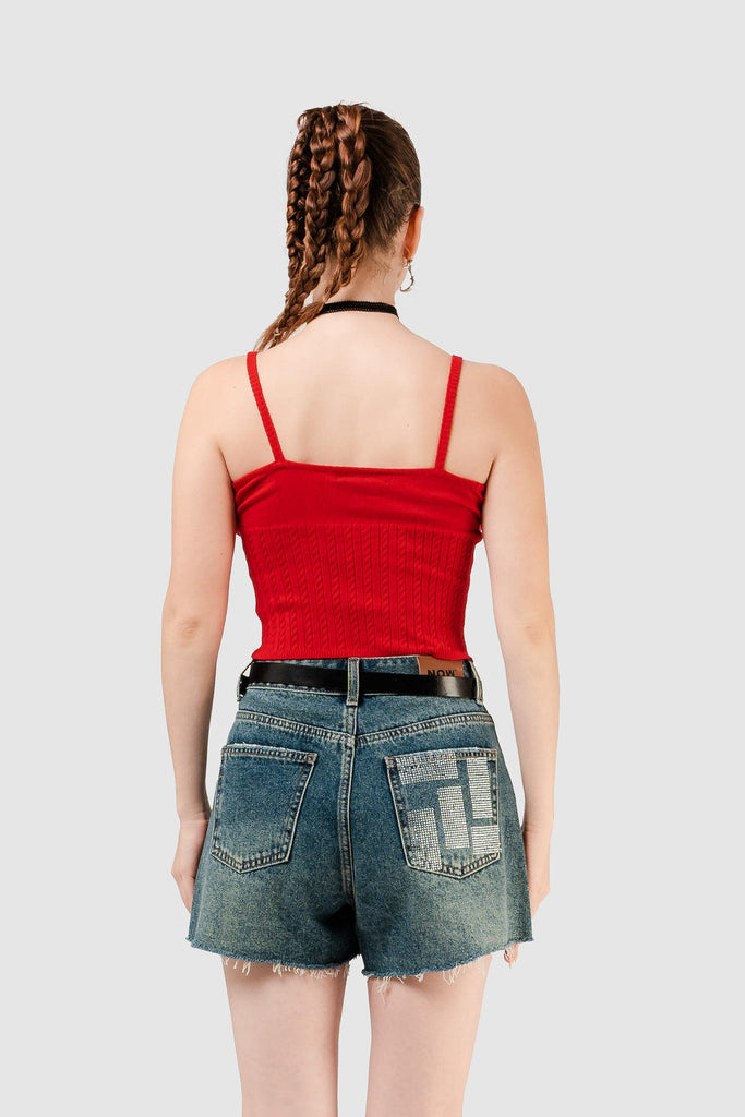 Top Slim Fit Anse CROPTOPS NOW 