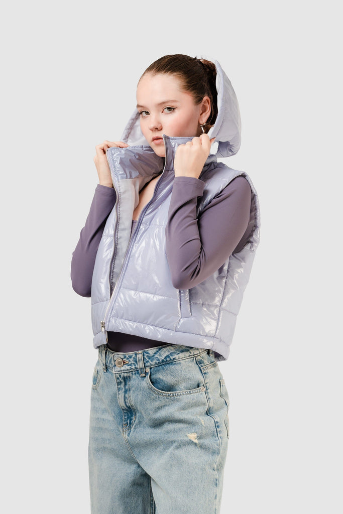 Chaleco Slim Fit Cutler CHALECOS NOW Lila XS 