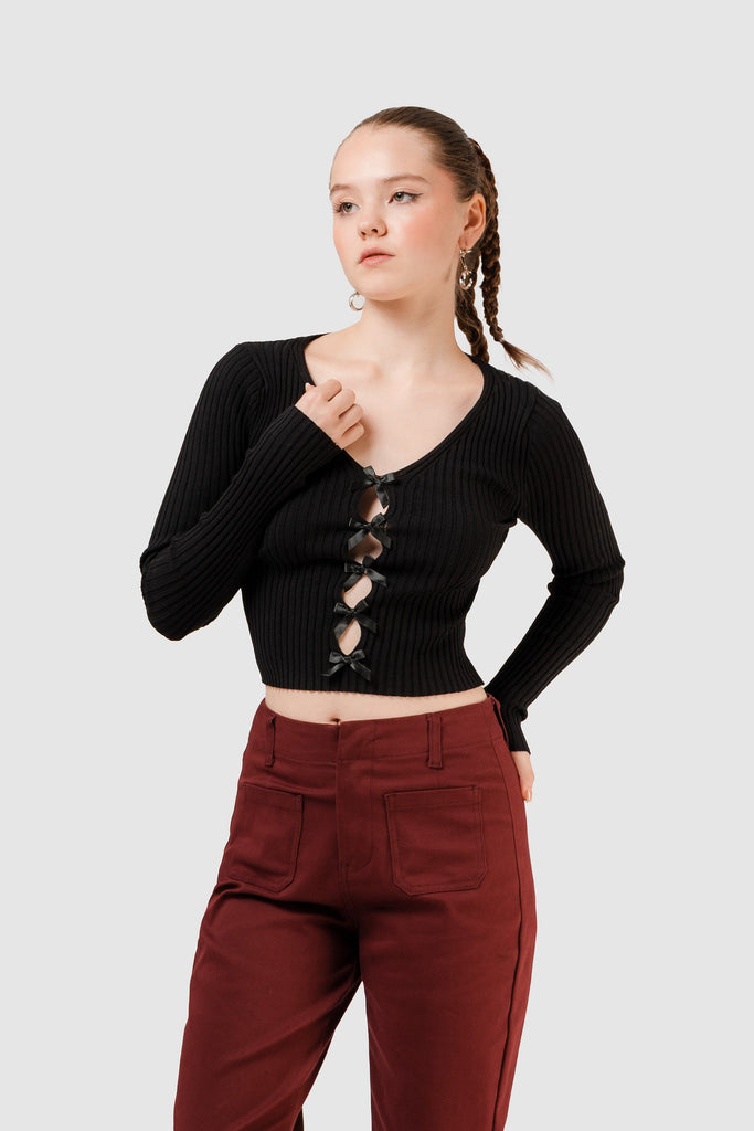 Slim Fit Landom CHOMPAS NOW Negro S 