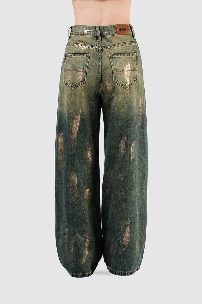 Pantalón Denin Wide Leg California PANTALONES NOW 