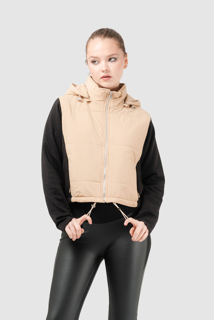 Casaca Regular Fit Fikri CASACAS NOW Beige Claro XS 