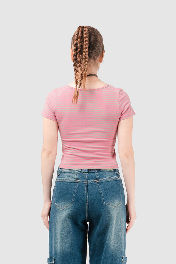 Polo Crop Slim Fit Fannin POLOS NOW 