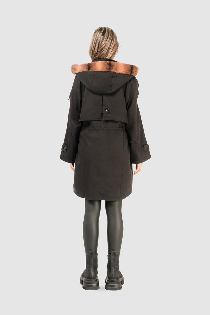 Parka Regular Fit Dodds ABRIGOS NOW 