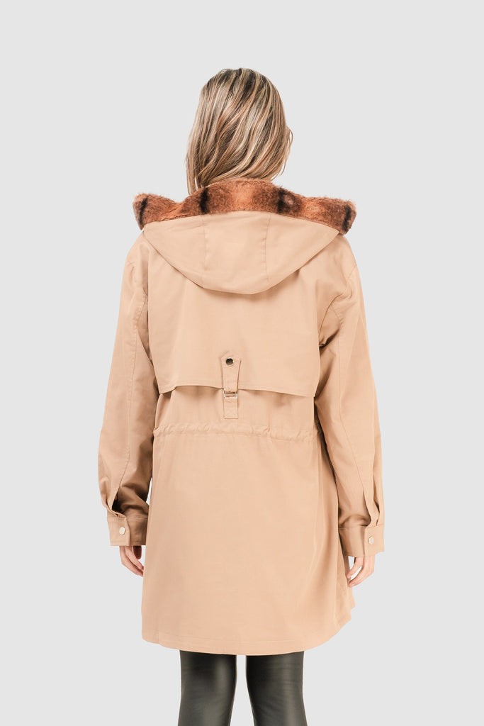 Parka Regular Fit MIadden ABRIGOS NOW 