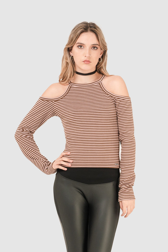 Top Slim Fit Price CROPTOPS NOW Palo rosa XS 