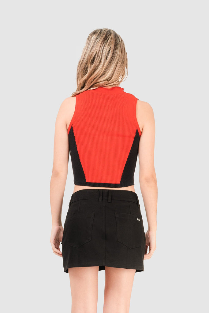 Top Slim Fit Laurent CROPTOPS NOW 