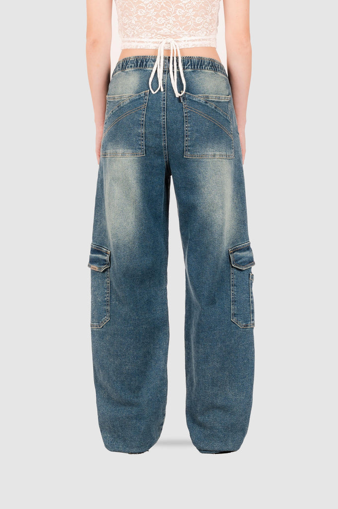 Pantalón Recto Denim Tiaret PANTALONES NOW 