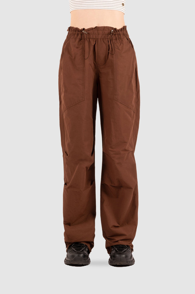 Pantalón Parachute Mawe PANTALONES NOW Marron XS 