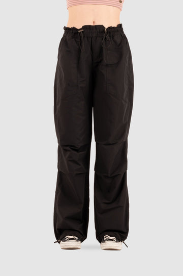 Pantalón Parachute Mawe - Negro PANTALONES NOW Peru 