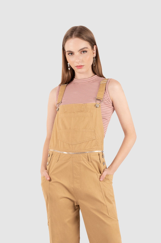 Overol Tany - Beige OVERALLS NOW Peru 