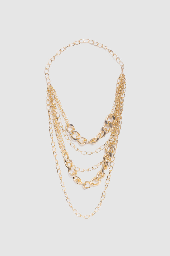 Collar X5 Queen COLLARES NOW Dorado 