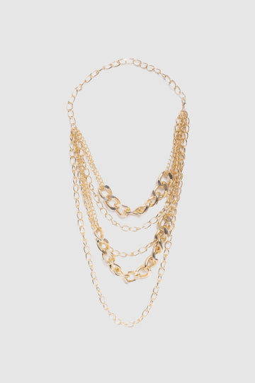 Collar X5 Queen COLLARES NOW Dorado 