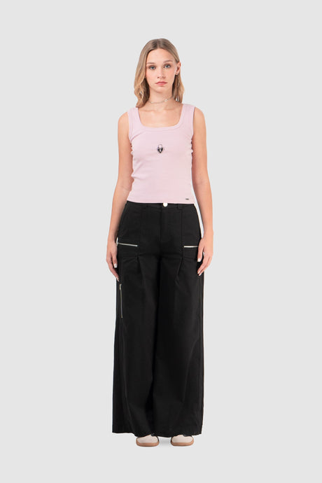 Tank Slim Fit Lyra CROPTOPS NOW Perla XS 