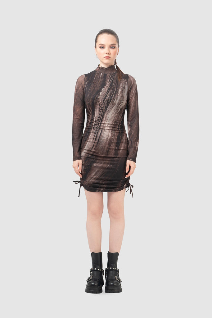 Mini Vestido Oswald VESTIDOS NOW 