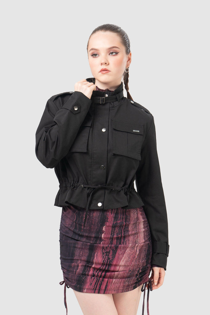 Casaca Regular Fit Glave CASACAS NOW Negro XS 