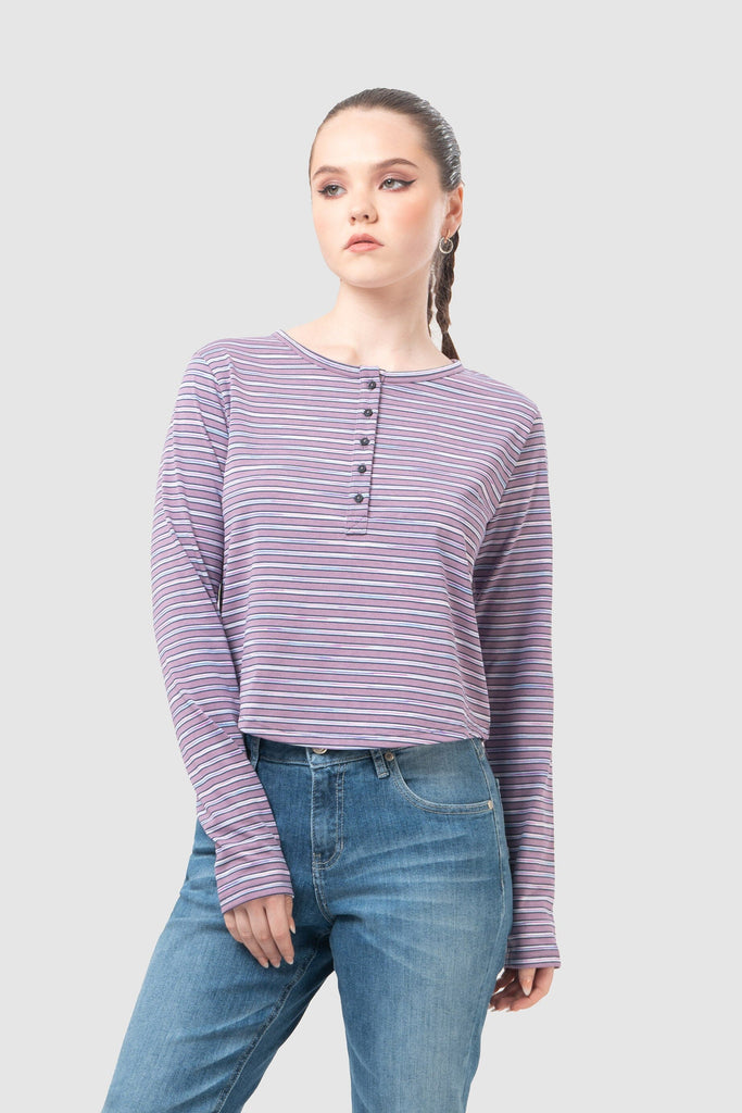 Polo RegularFit Philpot POLOS NOW Morado XS 