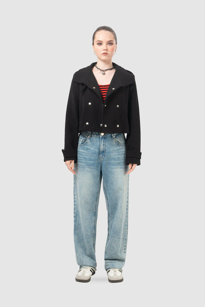 Casaca Crop Fit Alfred CASACAS NOW 