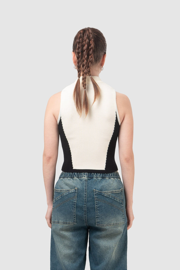 Top Slim Fit Laurent CROPTOPS NOW 