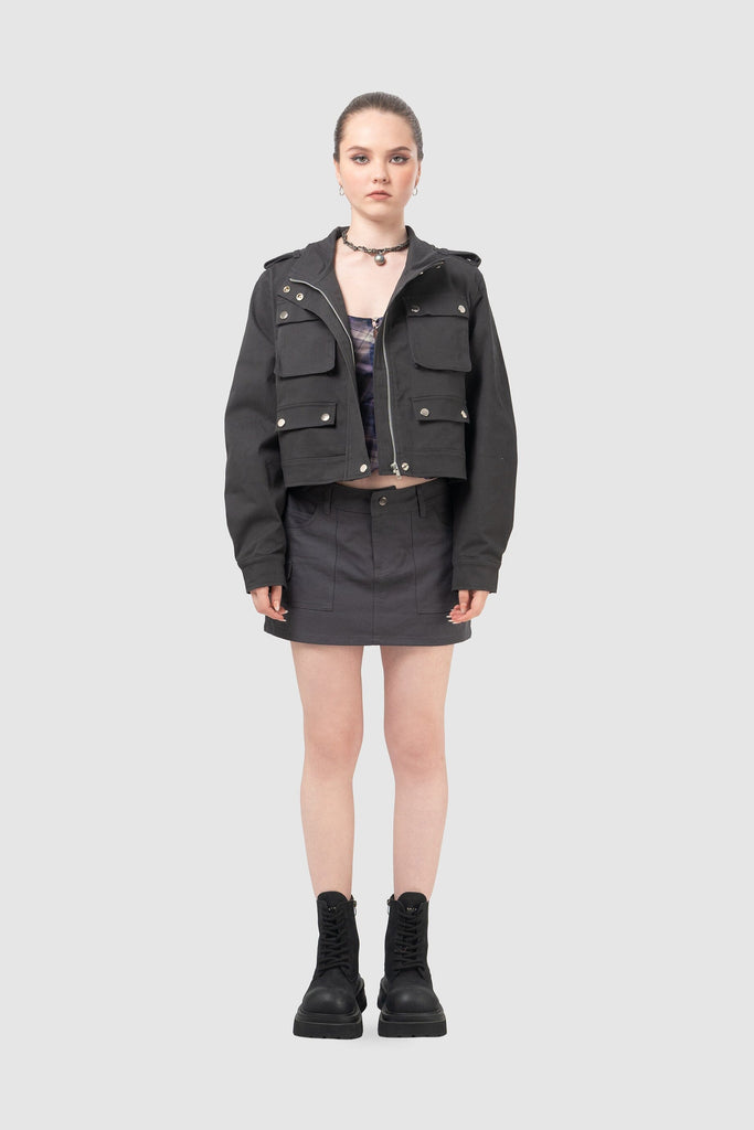 Casaca Crop Fit Hancox CASACAS NOW 