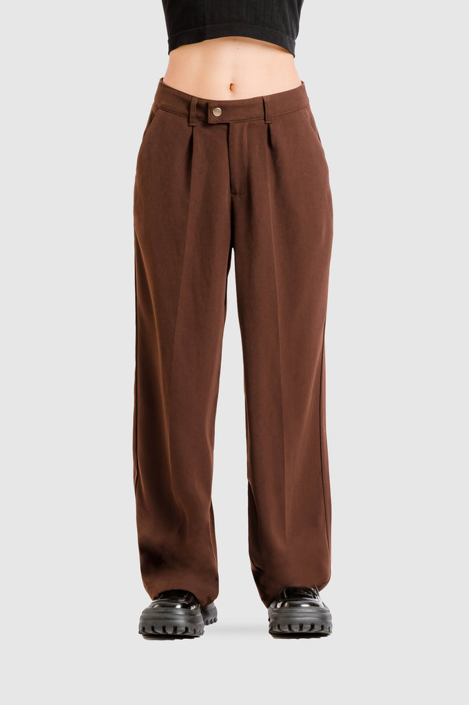Pantalón Odili - Marron PANTALONES NOW 