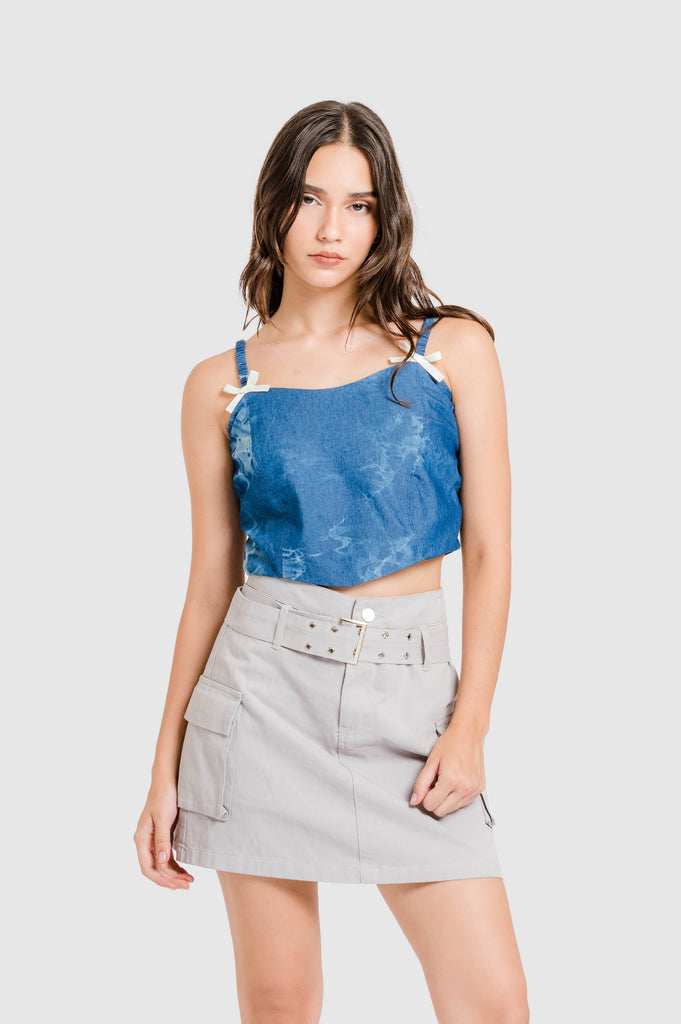 Crop BluBlu - Azul CROPTOPS NOW 