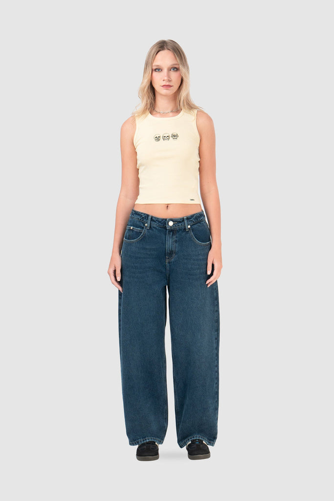 Tank Slim Fit Hemmi CROPTOPS NOW 