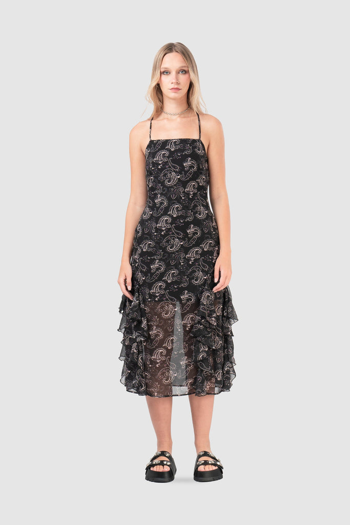 Maxi Vestido Race VESTIDOS NOW 