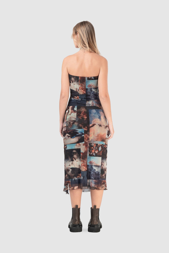 Maxi Vestido Offman VESTIDOS NOW 