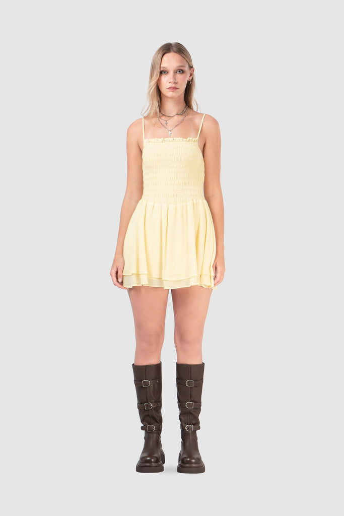 Mini Vestido Teri VESTIDOS NOW 