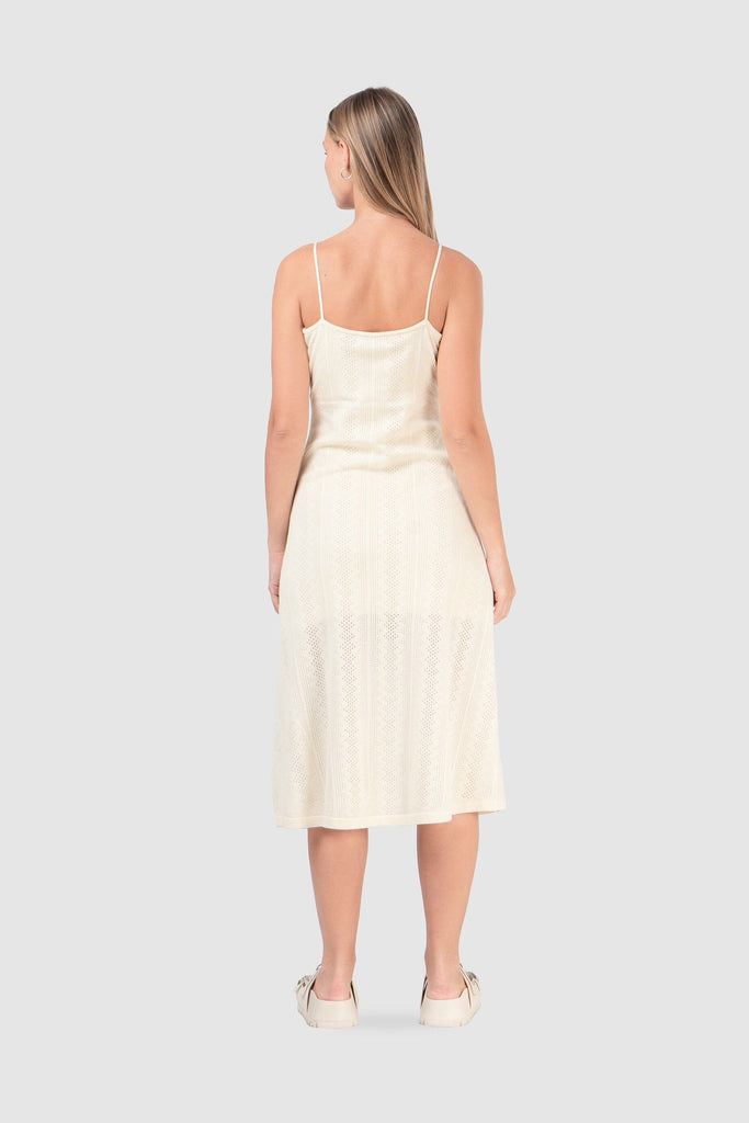 Midi Vestido Tejido Cala VESTIDOS NOW 