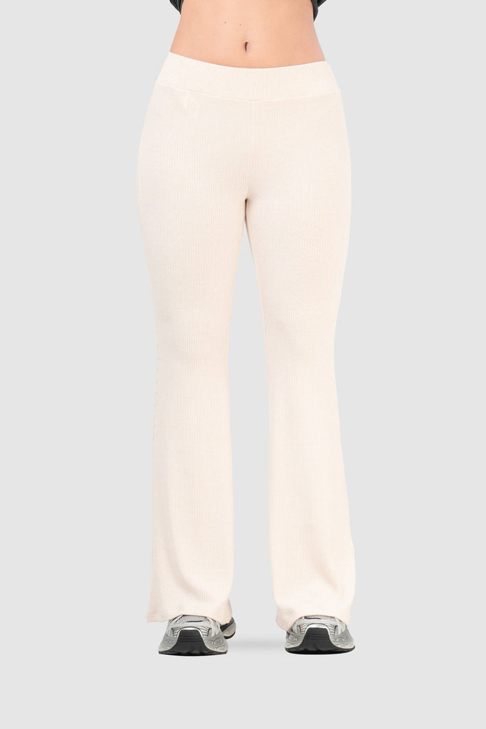Pantalón Flare Fit Keith PANTALONES NOW Beige Claro XS 
