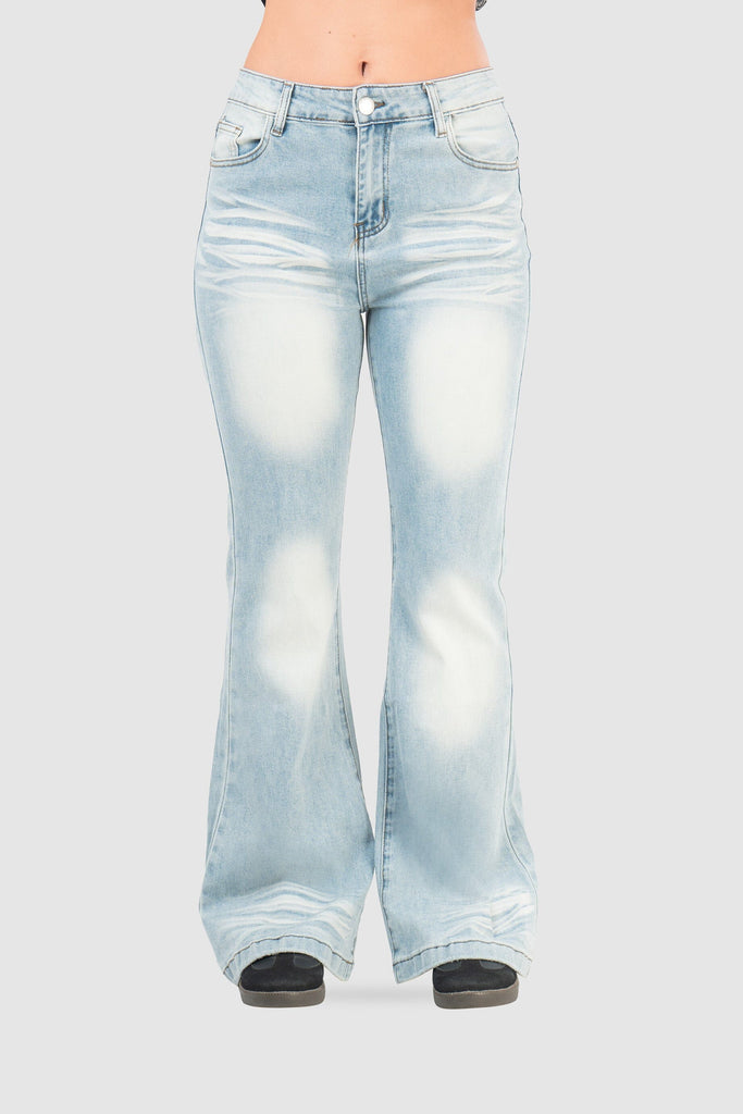 Pantalón Flare Fit Denim South PANTALONES NOW 